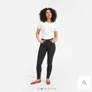 Authentic Stretch High-Rise Skinny Button Fly